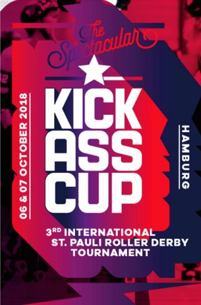 The Spectacular KickAss-Cup 2018 logo
